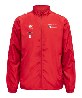 Hummel hmlCORE XK Micro Jacke Rot F3062