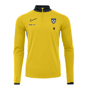 Nike Academy 25 Drill Top Sweatshirt Gelb F719