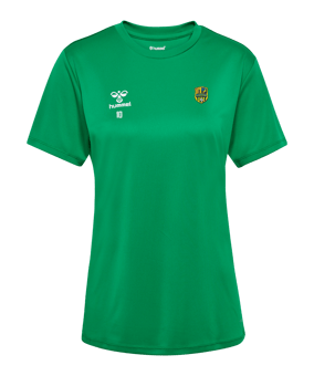 Hummel Essential maillot femmes vert F6235 