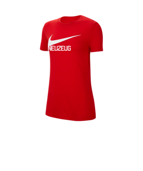 Nike Park 20 T-Shirt Swoosh Damen Rot F657
