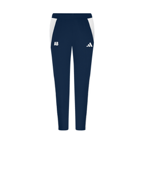 adidas Tiro 24 Trainingshose Blau Weiss
