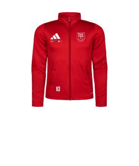adidas Entrada 26 Trainingsjacke Kids Rot
