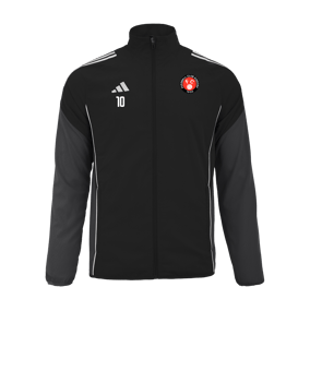 adidas Tiro 25 Competition Präsentationsjacke Schwarz