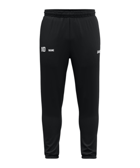 JAKO Dynamic Freizeit Hose Damen Schwarz F800