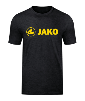 JAKO Promo T-Shirt Kids Schwarz Gelb F505 - schwarz
