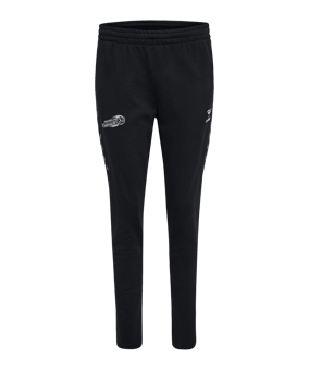 Hummel AUTHENTIC CO Trainingshose Damen Schwarz F2001