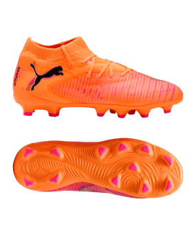 PUMA FUTURE 8 Pro FG/AG Hot Pursuit Kids Orange F03 - orange