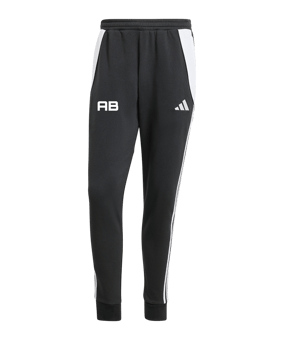 adidas Tiro 24 Trainingshose Schwarz Weiss