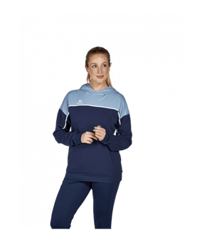 Erima Change By Hoody Blau - blau