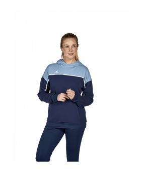 Erima Change by Sweatshirt à capuche Bleu C1072317 - bleu