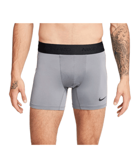 Nike Pro Brief-Lined Short Grau F084 - grau