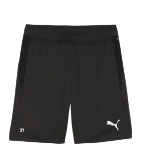PUMA teamGOAL Training Shorts Schwarz F03