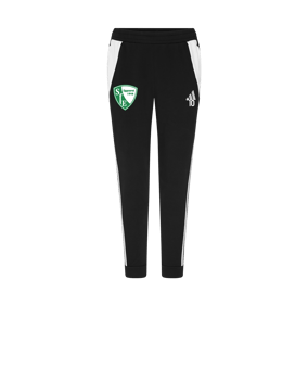 adidas Tiro 24 Trainingshose Schwarz Weiss