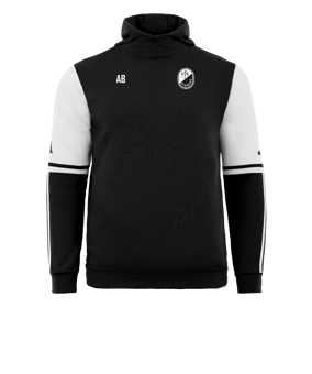 adidas Squadra 25 Hoody Schwarz