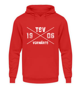 TSV Schopfloch Hoody Cross Rot - rot