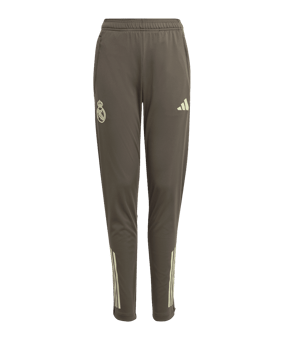adidas Real Madrid Trainingshose Kids Grau - grau
