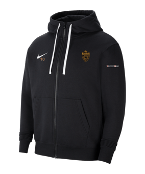 Nike Park 20 Fleece Kapuzenjacke Schwarz F010