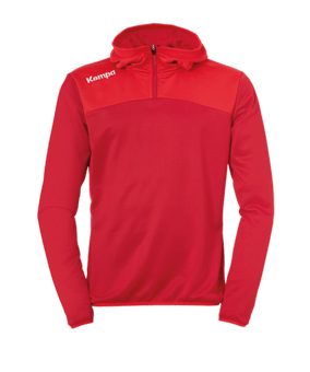 Kempa Emotion 2.0 Quarter Sweatshirt Rot F05 - rot