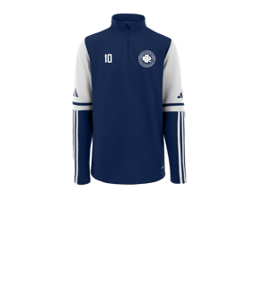 adidas Squadra 25 HalfZip Sweatshirt Kids Blau