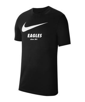 Nike Park 20 T-Shirt Swoosh Schwarz F010