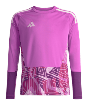 adidas Tiro 26 Torwarttrikot Langarm Kids Rosa - rosa