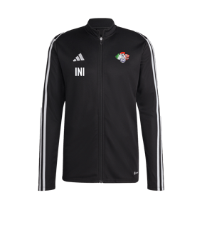 adidas Tiro 23 League Trainingsjacke Schwarz