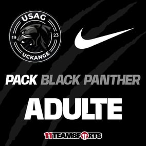 PACK BLACK PANTHER ADULTE - 26/27