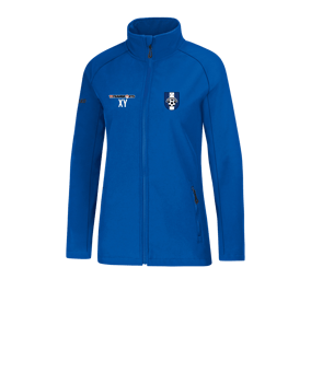 JAKO Team Softshelljacke Damen Blau F04