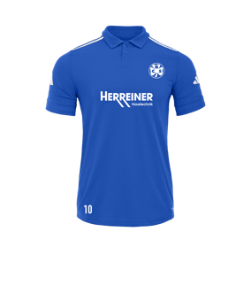 adidas Squadra 25 Polo Blau