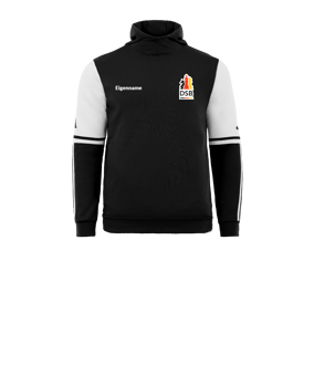 adidas Squadra 25 Hoody Kids Schwarz