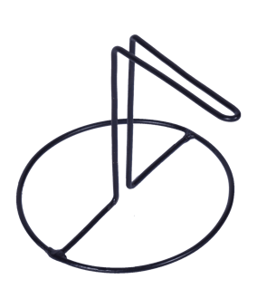 Cawila PRO TRAINING Floormark Träger - weiss