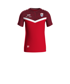 JAKO Iconic T-Shirt Kids Rot F103