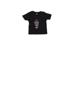 Merch Baby T-Shirt Black | #dna