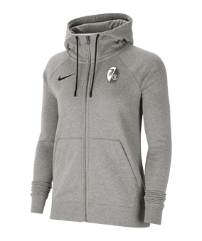 Nike SC Freiburg Sweatjacke Damen Grau F063 - grau