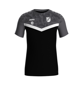 JAKO Iconic T-Shirt Schwarz F801