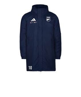 adidas Entrada 26 Winterjacke Blau