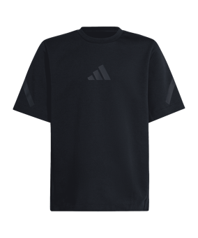 adidas T-Shirt Kids Schwarz - schwarz