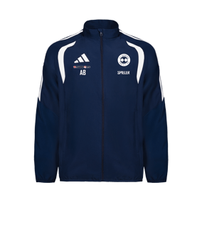 adidas Tiro 26 League Präsentationsjacke Dunkelblau