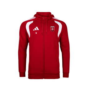 adidas Tiro 26 League Veste à capuche Rouge 