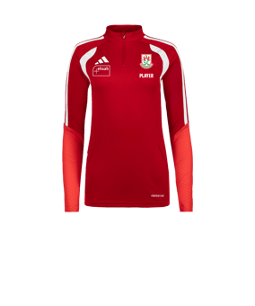 adidas Tiro 26 Competition Training Sweatshirt Damen Rot