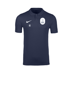 Nike Park 26 Polo Blau F410