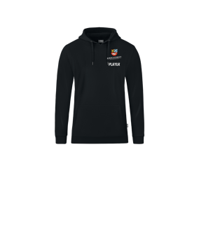 JAKO Organic Hoody Kids Schwarz F800