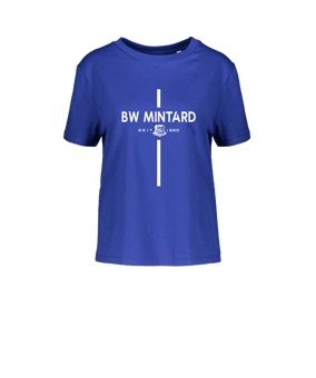 Merch Muser T-Shirt Women Worker Blue | #revolution