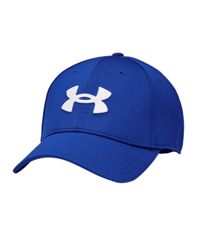 Under Armour Blitzing Low STR Cap Blau F400 - blau