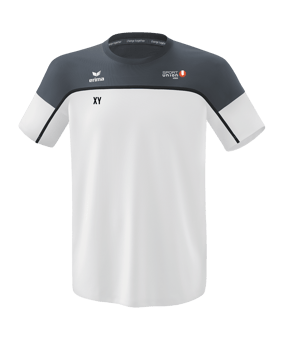 Erima Change by T-Shirt Weiss Grau 