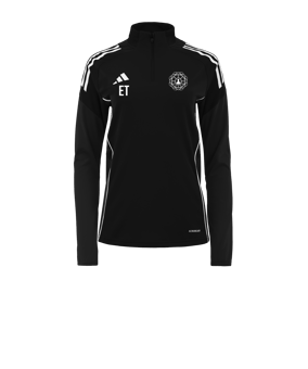 adidas Tiro 25 Competition Sweatshirt Damen Schwarz