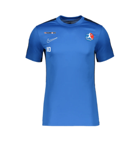 Nike Academy Trainingsshirt Blau F463