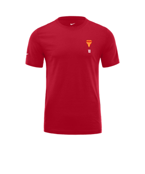 T-shirt Nike Park 20 Rouge blanc F657 