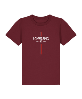 Merch Mini Creator 2.0 T-Shirt Kids Burgundy FC244