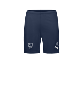 PUMA teamRISE Short Blau Weiss F06